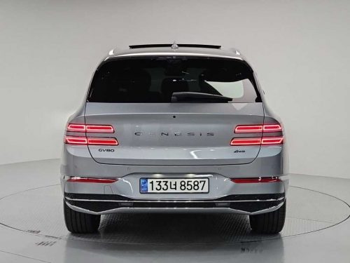 제네시스 GV80 가솔린 2.5T AWD 사진 3