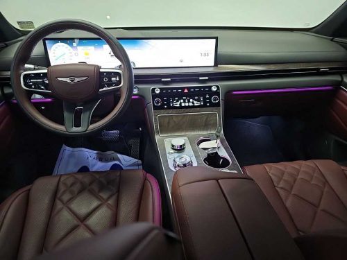 제네시스 GV80 가솔린 2.5T AWD 사진 모두보기