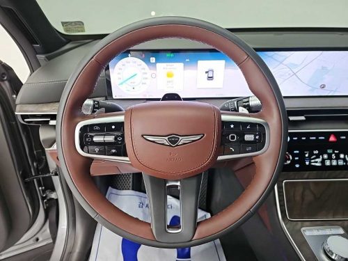 제네시스 GV80 가솔린 2.5T AWD 사진 9