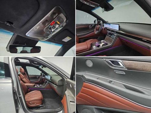 제네시스 GV80 가솔린 2.5T AWD 사진 18