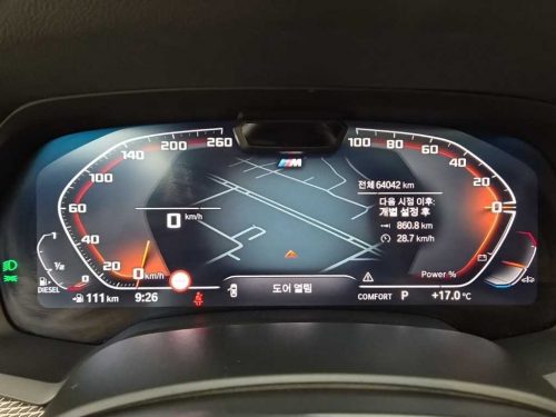 BMW X5 (G05) xDrive 40d M 스포츠 사진 8