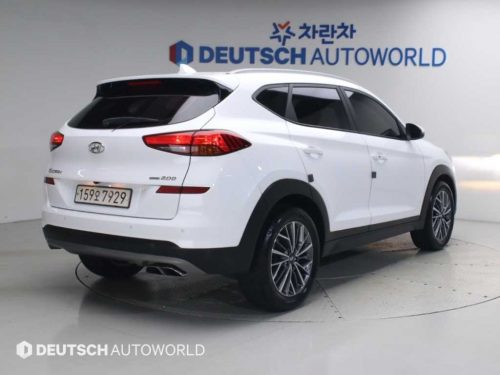 현대 올뉴투싼 디젤 2.0 4WD 사진 2