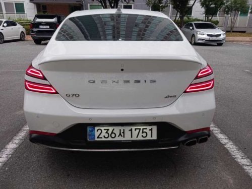 제네시스 더 뉴 G70 가솔린 2.0T 4WD 사진 2