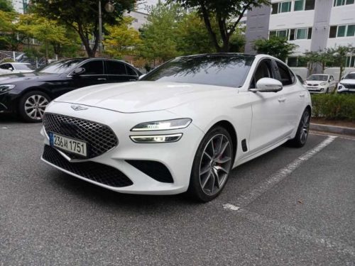 제네시스 더 뉴 G70 가솔린 2.0T 4WD 사진 3