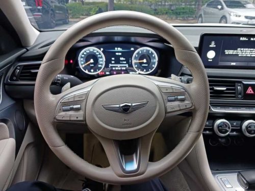제네시스 더 뉴 G70 가솔린 2.0T 4WD 사진 6