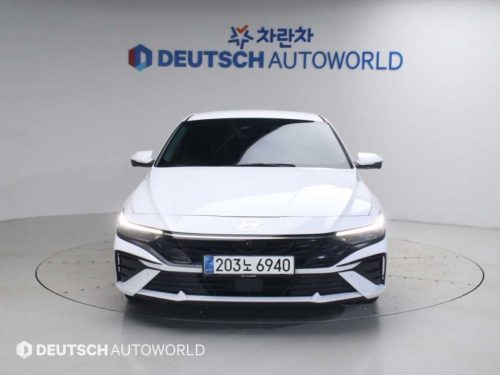 현대 더 뉴 아반떼 (CN7) 1.6 가솔린 사진 3