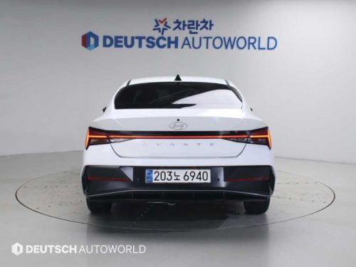 현대 더 뉴 아반떼 (CN7) 1.6 가솔린 사진 4