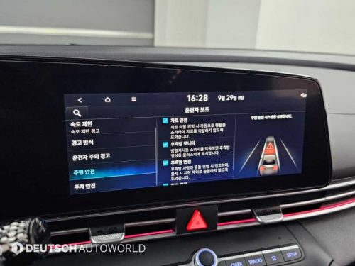 현대 더 뉴 아반떼 (CN7) 1.6 가솔린 사진 17