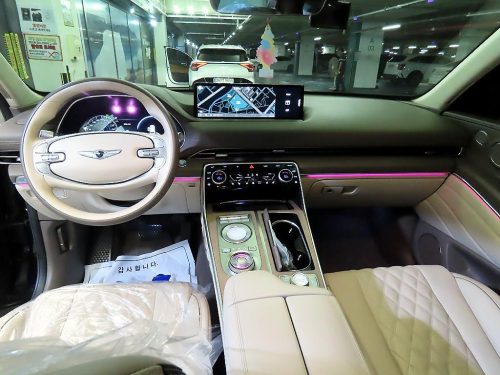 제네시스 GV80 가솔린 2.5T AWD 사진 10