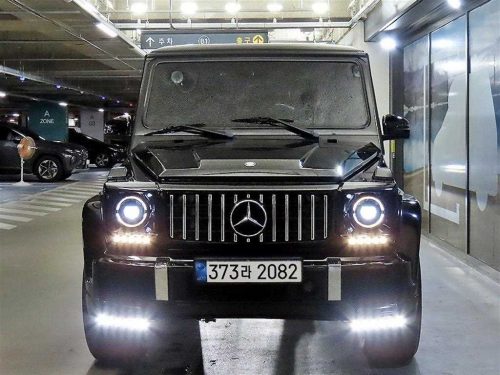 벤츠 G클래스 W463 G350 블루텍 사진 2