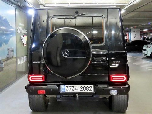 벤츠 G클래스 W463 G350 블루텍 사진 5