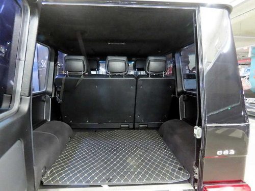 벤츠 G클래스 W463 G350 블루텍 사진 17