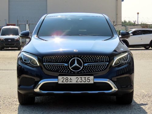 벤츠 GLC클래스 X253 GLC 300 4MATIC 쿠페