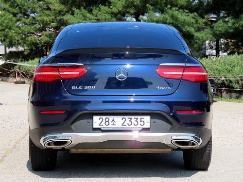 벤츠 GLC클래스 X253 GLC 300 4MATIC 쿠페 사진 4