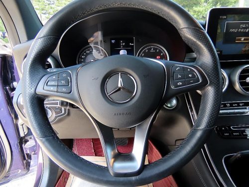 벤츠 GLC클래스 X253 GLC 300 4MATIC 쿠페 사진 8