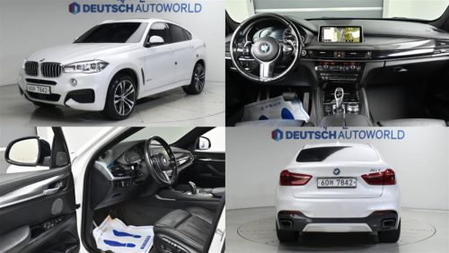 BMW X6 (F16) xDrive 40d M 스포츠