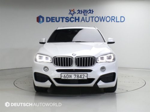 BMW X6 (F16) xDrive 40d M 스포츠 사진 3