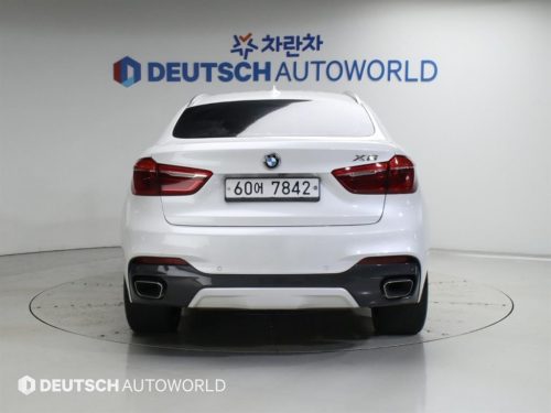 BMW X6 (F16) xDrive 40d M 스포츠 사진 4