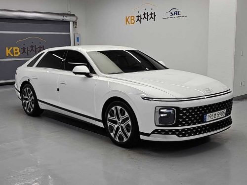 현대 그랜저 하이브리드 (GN7) 익스클루시브 사진 4