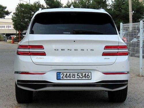 제네시스 GV80 가솔린 2.5T AWD 사진 4