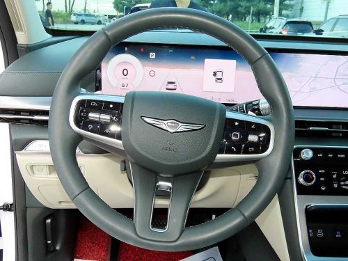 제네시스 GV80 가솔린 2.5T AWD 사진 8