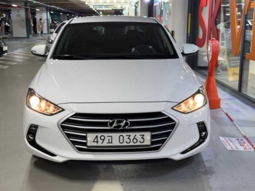 현대 아반떼 AD 1.6 GDI 스마트