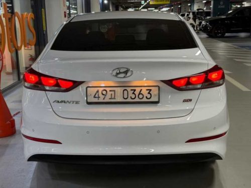 현대 아반떼 AD 1.6 GDI 스마트 사진 5