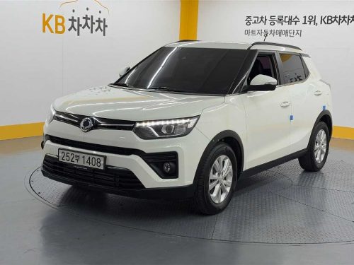 KG모빌리티(쌍용) 베리 뉴 티볼리 2WD 가솔린 1.5