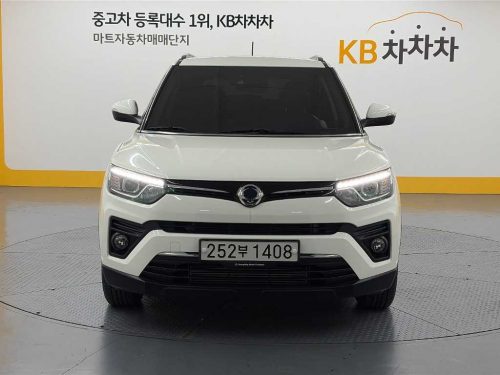 KG모빌리티(쌍용) 베리 뉴 티볼리 2WD 가솔린 1.5 사진 2
