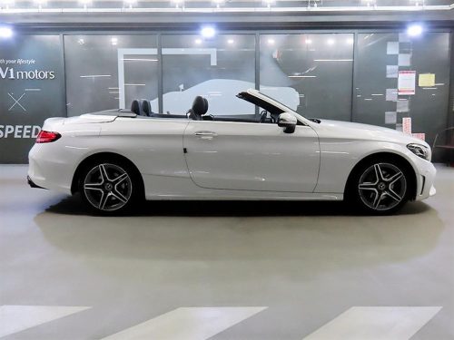 벤츠 C클래스 W205 C200 카브리올레 사진 3