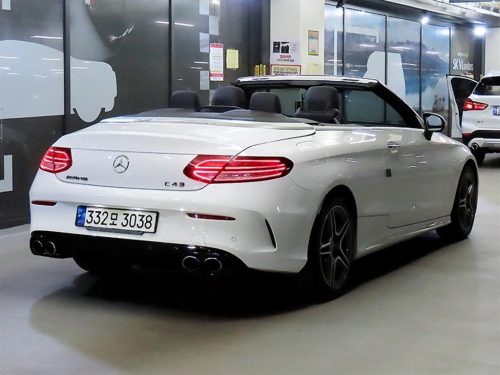 벤츠 C클래스 W205 C200 카브리올레 사진 4