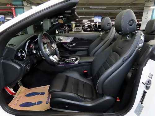 벤츠 C클래스 W205 C200 카브리올레 사진 6