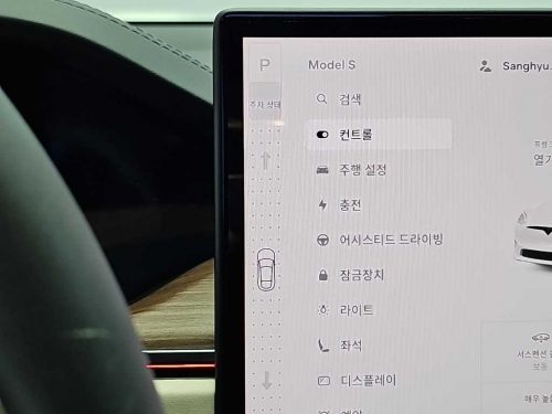 테슬라 모델 S AWD 사진 8