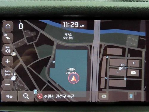기아 K7 프리미어 하이브리드 시그니처 사진 13