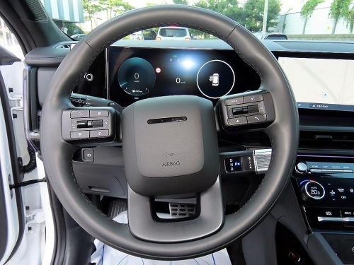 현대 싼타페 하이브리드 MX5 1.6T 2WD 캘리그래피 블랙 잉크 사진 8