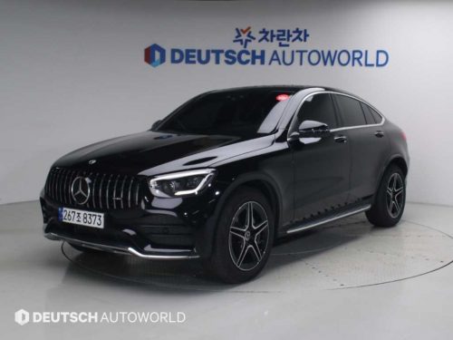 벤츠 GLC클래스 X253 GLC 300 4MATIC 쿠페