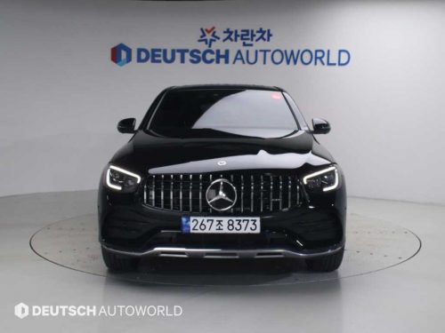 벤츠 GLC클래스 X253 GLC 300 4MATIC 쿠페 사진 3