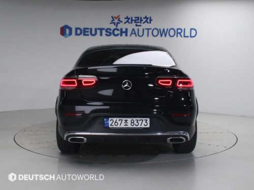 벤츠 GLC클래스 X253 GLC 300 4MATIC 쿠페 사진 4