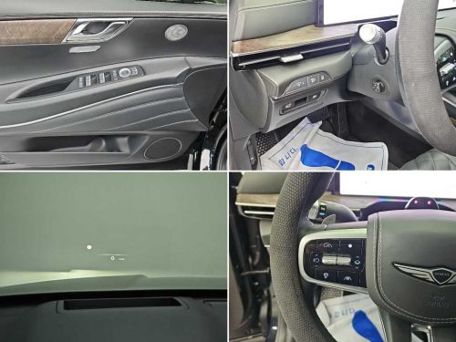 제네시스 GV80 가솔린 2.5T AWD 사진 17