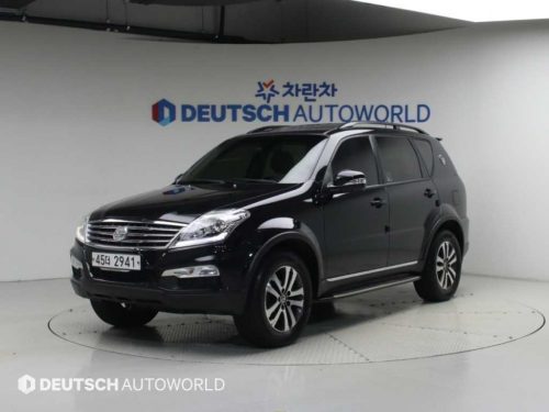 KG모빌리티(쌍용) 렉스턴W 2.0 4WD RX7