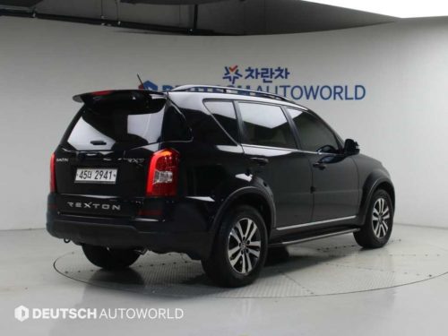 KG모빌리티(쌍용) 렉스턴W 2.0 4WD RX7 사진 2