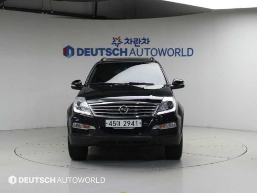 KG모빌리티(쌍용) 렉스턴W 2.0 4WD RX7 사진 3