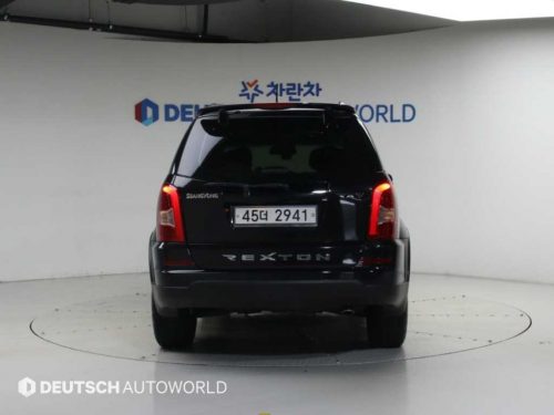 KG모빌리티(쌍용) 렉스턴W 2.0 4WD RX7 사진 4