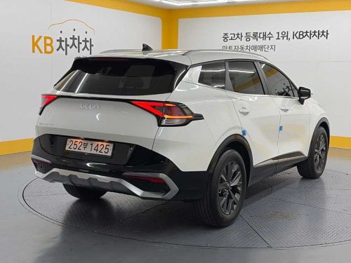 기아 스포티지 5세대 (NQ5) 1.6 가솔린 2WD 사진 4