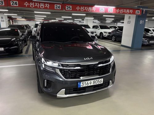 기아 더 뉴 셀토스 가솔린 1.6 터보 2WD