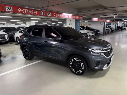 기아 더 뉴 셀토스 가솔린 1.6 터보 2WD 사진 2