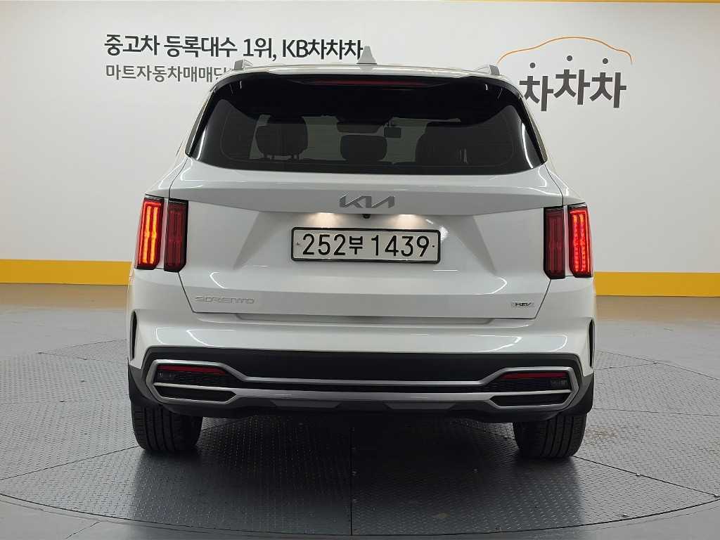 기아 쏘렌토 4세대(MQ4)하이브리드 HEV 1.6 2WD 프레스티지 사진 3