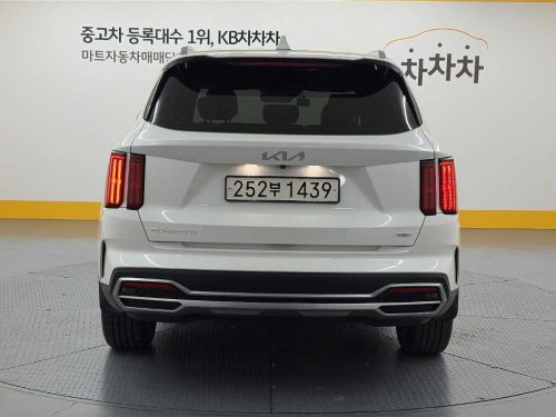 기아 쏘렌토 4세대(MQ4)하이브리드 HEV 1.6 2WD 프레스티지 사진 3