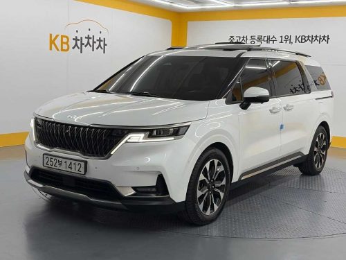 기아 카니발 4세대 디젤 9인승 시그니처