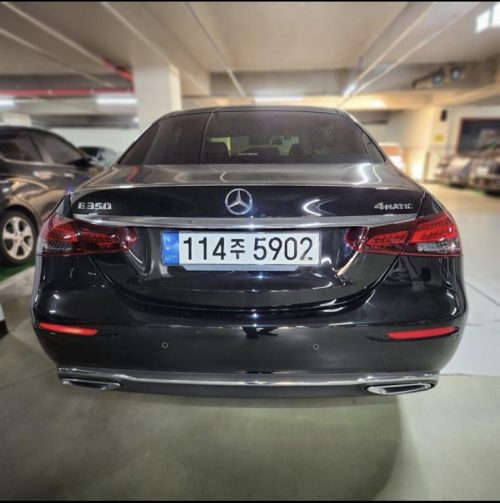 벤츠 E-클래스 W213 E350 4MATIC 아방가르드 사진 3
